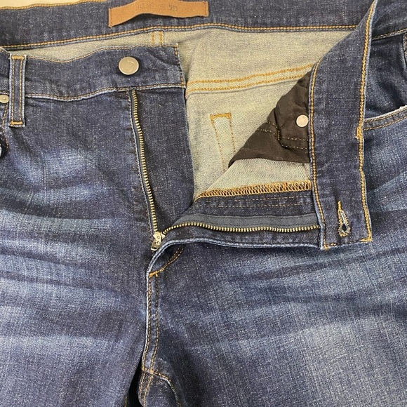 Joe’s Women’s Straight Leg Dark Blue Jeans Size W38 - Picture 8 of 15